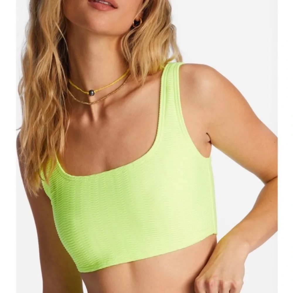 🔥🔥BILLABONG - WAVE TRIP CROP TANK MAUI BIKINI SET🔥🔥 - Picture 6 of 11